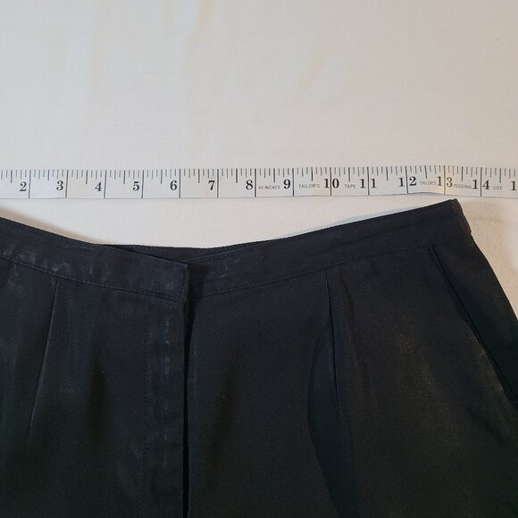 Norton McNaughton Petites Black Slacks Size 6P Classic Fit Career Pants - Picture 2 of 7
